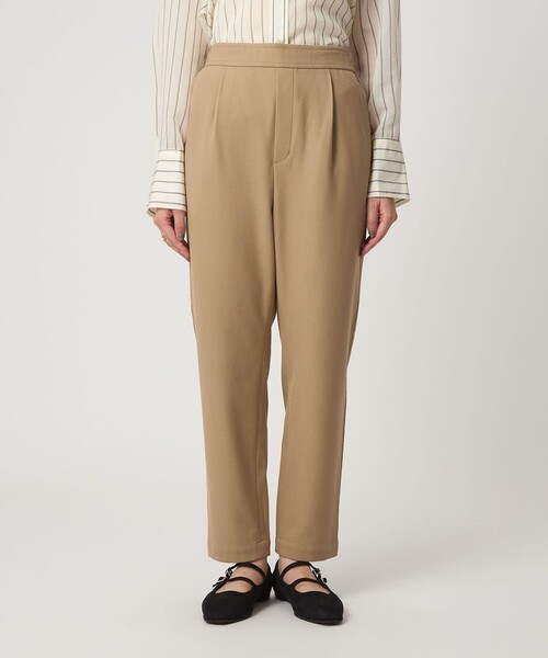 green label relaxing（グリーンレーベルリラクシング）の「［size SHORT/TALLあり］オルマイ ウラキモウ テーパード パンツ（その他パンツ・レディース・オフホワイト/ブラック/その他2/その他1/モカ/ベージュ・TALL/44/42/40/38/36/34/SHORT）」の22枚目の写真