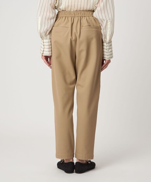 green label relaxing（グリーンレーベルリラクシング）の「［size SHORT/TALLあり］オルマイ ウラキモウ テーパード パンツ（その他パンツ・レディース・オフホワイト/ブラック/その他2/その他1/モカ/ベージュ・TALL/44/42/40/38/36/34/SHORT）」の20枚目の写真