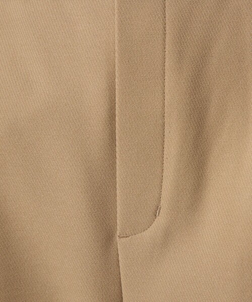 green label relaxing（グリーンレーベルリラクシング）の「［size SHORT/TALLあり］オルマイ ウラキモウ テーパード パンツ（その他パンツ・レディース・オフホワイト/ブラック/その他2/その他1/モカ/ベージュ・TALL/44/42/40/38/36/34/SHORT）」の14枚目の写真