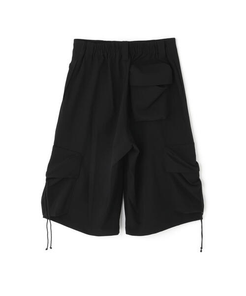 GEN_DAI（ゲンダイ）の「GEN_DAI/ゲンダイ/CARGO SHORTS（カーゴパンツ・メンズ・ブラック・1/0）」の5枚目の写真