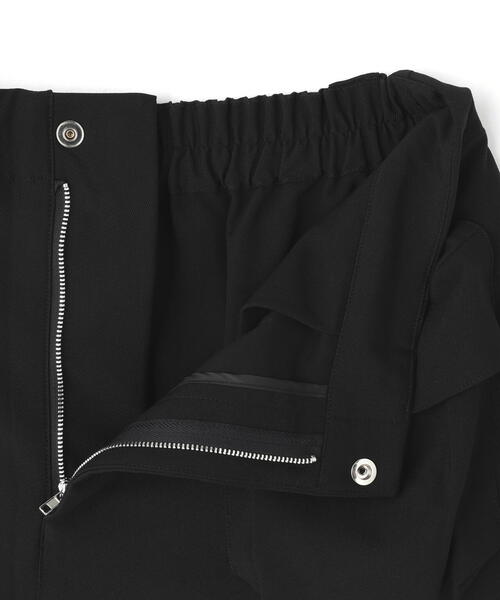 GEN_DAI（ゲンダイ）の「GEN_DAI/ゲンダイ/CARGO SHORTS（カーゴパンツ・メンズ・ブラック・1/0）」の6枚目の写真