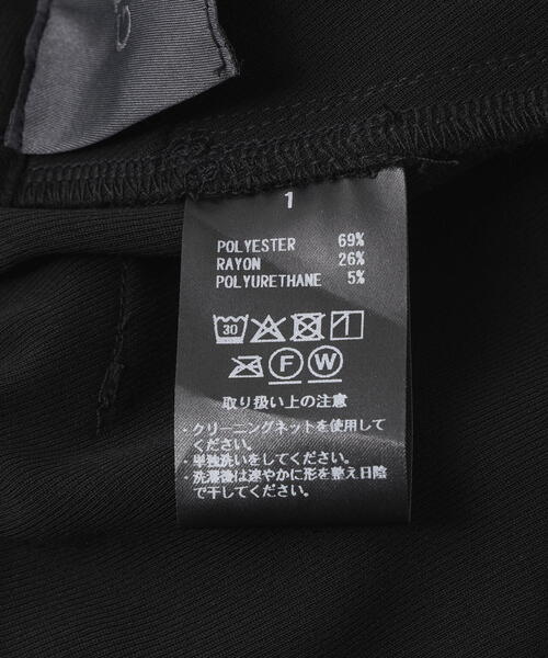 GEN_DAI（ゲンダイ）の「GEN_DAI/ゲンダイ/CARGO SHORTS（カーゴパンツ・メンズ・ブラック・1/0）」の8枚目の写真