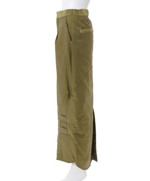 UN3D.（アンスリード）の「ARMOR HEM TIGHT SKIRT【セットアップ着用可能】 / アーマーヘムタイトスカート（スカート・レディース・キャメル/ブラック/カーキ・36/38）」の14枚目の写真