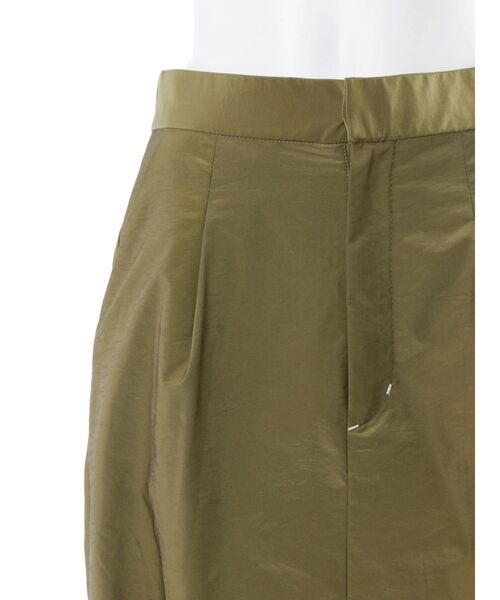 UN3D.（アンスリード）の「ARMOR HEM TIGHT SKIRT【セットアップ着用可能】 / アーマーヘムタイトスカート（スカート・レディース・キャメル/ブラック/カーキ・36/38）」の16枚目の写真