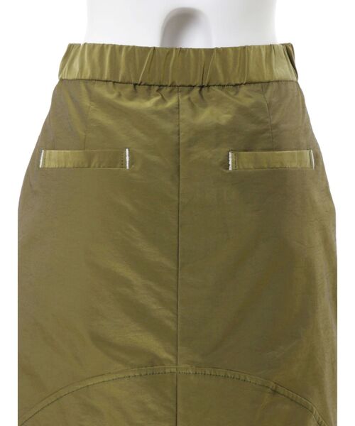 UN3D.（アンスリード）の「ARMOR HEM TIGHT SKIRT【セットアップ着用可能】 / アーマーヘムタイトスカート（スカート・レディース・キャメル/ブラック/カーキ・36/38）」の17枚目の写真