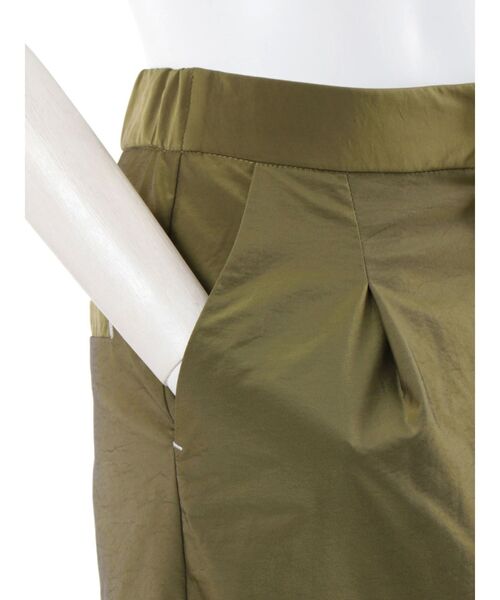 UN3D.（アンスリード）の「ARMOR HEM TIGHT SKIRT【セットアップ着用可能】 / アーマーヘムタイトスカート（スカート・レディース・キャメル/ブラック/カーキ・36/38）」の18枚目の写真