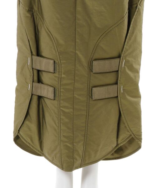 UN3D.（アンスリード）の「ARMOR HEM TIGHT SKIRT【セットアップ着用可能】 / アーマーヘムタイトスカート（スカート・レディース・キャメル/ブラック/カーキ・36/38）」の19枚目の写真