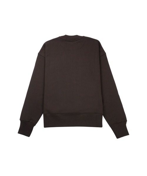 MSGM(エムエスジーエム)の「【NEW】MSGM NEW刺繍ロゴ スウェットシャツ(スウェット・レディース・ホワイト/ダークブラウン・S/M)」の5枚目の写真