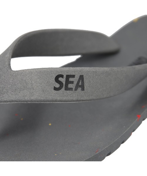 WIND AND SEA(ウィンダンシー)の「SEA H&H FLIPPER(サンダル・メンズ・ブラック/サンドベージュ/チャコール・26.5cm/27.5cm/285/24.5㎝)」の13枚目の写真