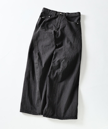 NVRFRGT / ネヴァーフォーゲット 3D TWISTED WIDE LEG JEANS DARK