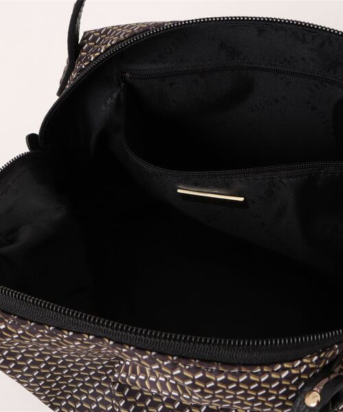SAC'S BARJean（サックスバージーン）の「【VISONA/ヴィソナ】 HAND BAG（ハンドバッグ・レディース・スカイブルー/グレイッシュベージュ/ブルー/ベージュ系その他/ブラック/レッド・FREE）」の7枚目の写真