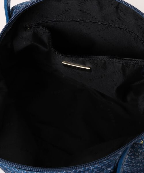 SAC'S BARJean（サックスバージーン）の「【VISONA/ヴィソナ】 HAND BAG（ハンドバッグ・レディース・スカイブルー/グレイッシュベージュ/ブルー/ベージュ系その他/ブラック/レッド・FREE）」の10枚目の写真