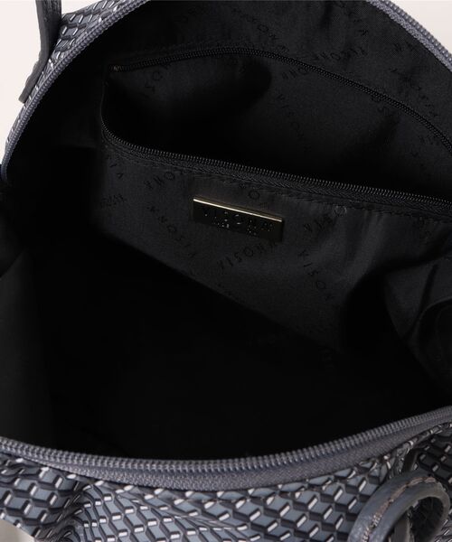 SAC'S BARJean（サックスバージーン）の「【VISONA/ヴィソナ】 HAND BAG（ハンドバッグ・レディース・スカイブルー/グレイッシュベージュ/ブルー/ベージュ系その他/ブラック/レッド・FREE）」の11枚目の写真