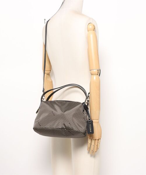 SAC'S BARJean（サックスバージーン）の「【VISONA/ヴィソナ】 HAND BAG（ハンドバッグ・レディース・スカイブルー/グレイッシュベージュ/ブルー/ベージュ系その他/ブラック/レッド・FREE）」の12枚目の写真