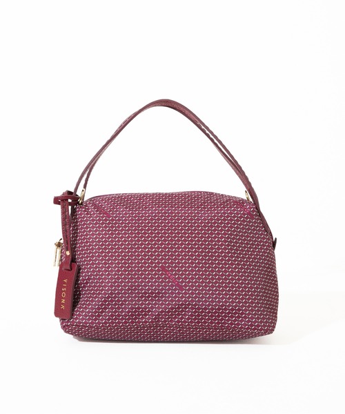 SAC'S BARJean（サックスバージーン）の「【VISONA/ヴィソナ】 HAND BAG（ハンドバッグ・レディース・スカイブルー/グレイッシュベージュ/ブルー/ベージュ系その他/ブラック/レッド・FREE）」の6枚目の写真