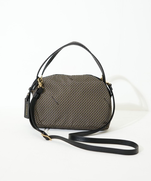 SAC'S BARJean（サックスバージーン）の「【VISONA/ヴィソナ】 HAND BAG（ハンドバッグ・レディース・スカイブルー/グレイッシュベージュ/ブルー/ベージュ系その他/ブラック/レッド・FREE）」の13枚目の写真