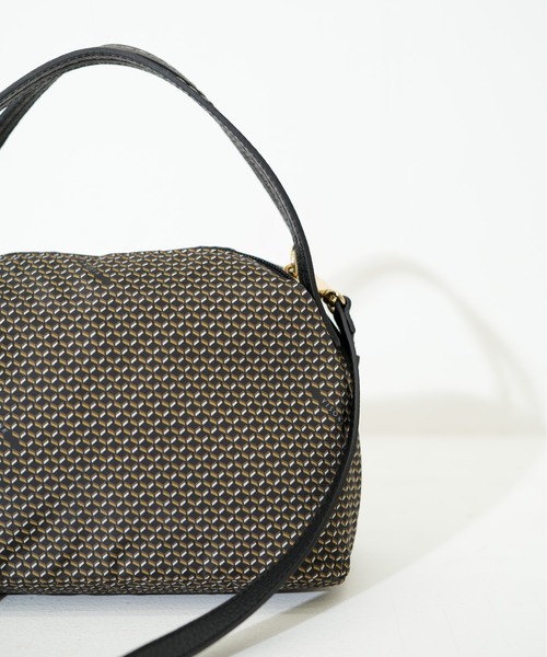 SAC'S BARJean（サックスバージーン）の「【VISONA/ヴィソナ】 HAND BAG（ハンドバッグ・レディース・スカイブルー/グレイッシュベージュ/ブルー/ベージュ系その他/ブラック/レッド・FREE）」の15枚目の写真