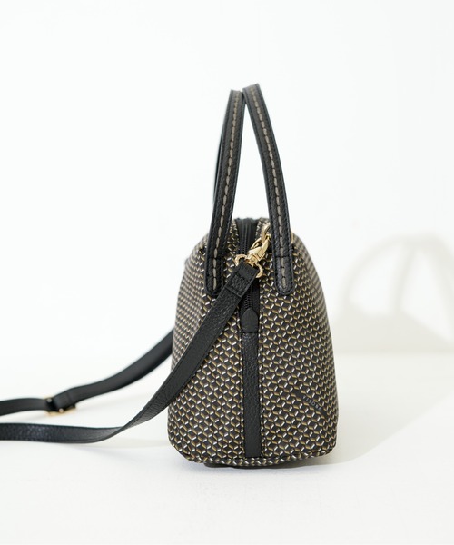 SAC'S BARJean（サックスバージーン）の「【VISONA/ヴィソナ】 HAND BAG（ハンドバッグ・レディース・スカイブルー/グレイッシュベージュ/ブルー/ベージュ系その他/ブラック/レッド・FREE）」の16枚目の写真