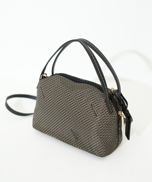 SAC'S BARJean（サックスバージーン）の「【VISONA/ヴィソナ】 HAND BAG（ハンドバッグ・レディース・スカイブルー/グレイッシュベージュ/ブルー/ベージュ系その他/ブラック/レッド・FREE）」の17枚目の写真