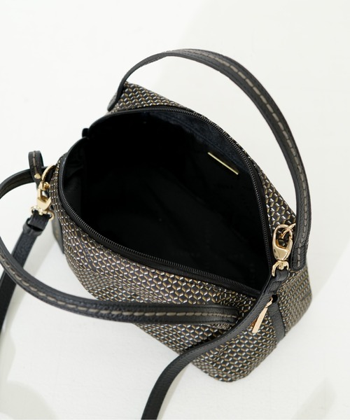 SAC'S BARJean（サックスバージーン）の「【VISONA/ヴィソナ】 HAND BAG（ハンドバッグ・レディース・スカイブルー/グレイッシュベージュ/ブルー/ベージュ系その他/ブラック/レッド・FREE）」の18枚目の写真
