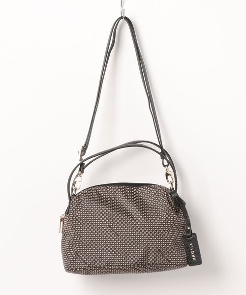 SAC'S BARJean（サックスバージーン）の「【VISONA/ヴィソナ】 HAND BAG（ハンドバッグ・レディース・スカイブルー/グレイッシュベージュ/ブルー/ベージュ系その他/ブラック/レッド・FREE）」の20枚目の写真