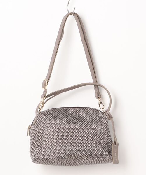 SAC'S BARJean（サックスバージーン）の「【VISONA/ヴィソナ】 HAND BAG（ハンドバッグ・レディース・スカイブルー/グレイッシュベージュ/ブルー/ベージュ系その他/ブラック/レッド・FREE）」の21枚目の写真