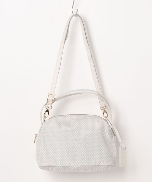 SAC'S BARJean（サックスバージーン）の「【VISONA/ヴィソナ】 HAND BAG（ハンドバッグ・レディース・スカイブルー/グレイッシュベージュ/ブルー/ベージュ系その他/ブラック/レッド・FREE）」の22枚目の写真