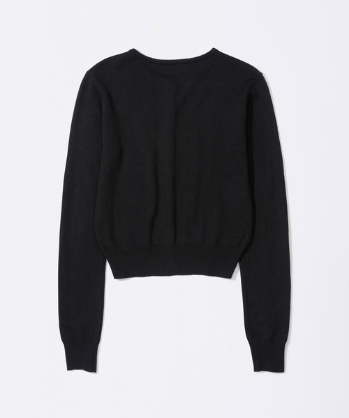 SCULPTOR（スカルプター）の「My Go To Cardigan（カーディガン/ボレロ・レディース・ネイビー/ブラック/グレー/レッド・MEDIUM/SMALL）」の19枚目の写真