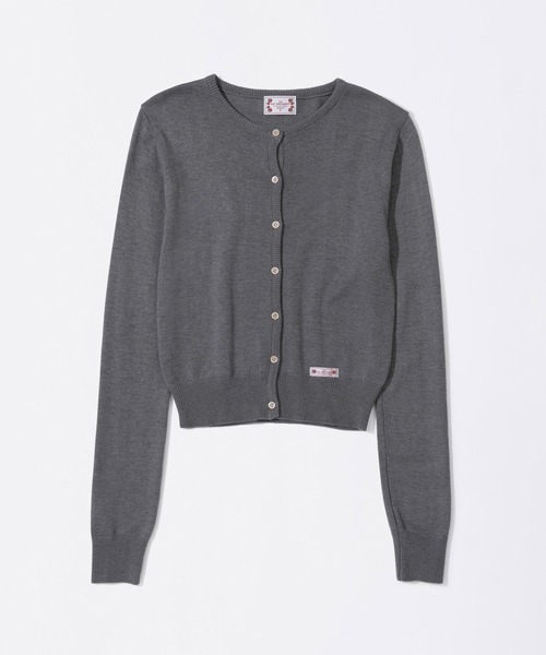 SCULPTOR（スカルプター）の「My Go To Cardigan（カーディガン/ボレロ・レディース・ネイビー/ブラック/グレー/レッド・MEDIUM/SMALL）」の15枚目の写真