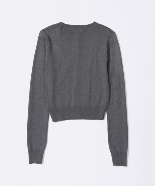 SCULPTOR（スカルプター）の「My Go To Cardigan（カーディガン/ボレロ・レディース・ネイビー/ブラック/グレー/レッド・MEDIUM/SMALL）」の20枚目の写真