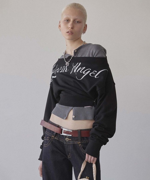 SCULPTOR（スカルプター）の「My Go To Cardigan（カーディガン/ボレロ・レディース・ネイビー/ブラック/グレー/レッド・MEDIUM/SMALL）」の8枚目の写真