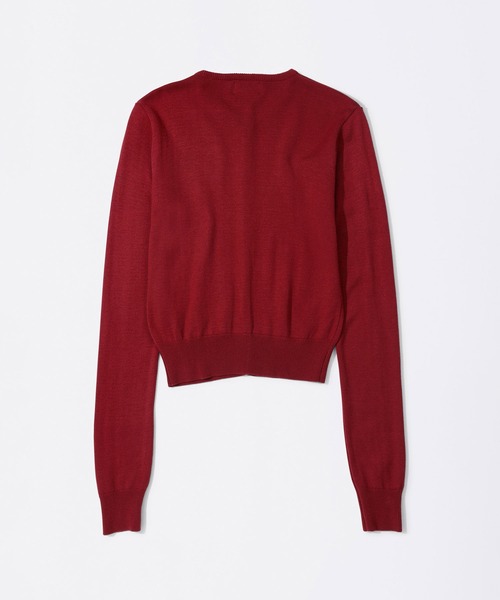 SCULPTOR（スカルプター）の「My Go To Cardigan（カーディガン/ボレロ・レディース・ネイビー/ブラック/グレー/レッド・MEDIUM/SMALL）」の16枚目の写真