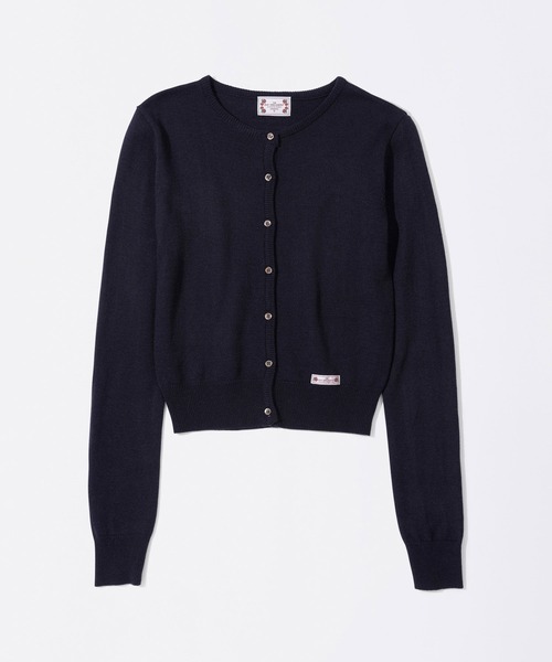 SCULPTOR（スカルプター）の「My Go To Cardigan（カーディガン/ボレロ・レディース・ネイビー/ブラック/グレー/レッド・MEDIUM/SMALL）」の14枚目の写真