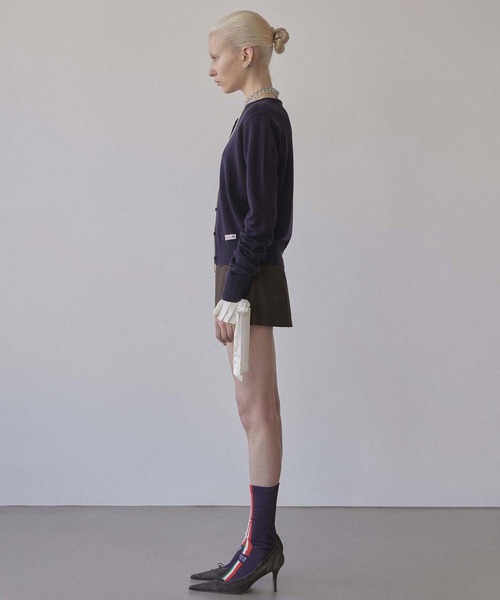 SCULPTOR（スカルプター）の「My Go To Cardigan（カーディガン/ボレロ・レディース・ネイビー/ブラック/グレー/レッド・MEDIUM/SMALL）」の10枚目の写真