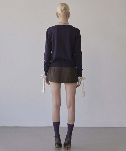 SCULPTOR（スカルプター）の「My Go To Cardigan（カーディガン/ボレロ・レディース・ネイビー/ブラック/グレー/レッド・MEDIUM/SMALL）」の11枚目の写真