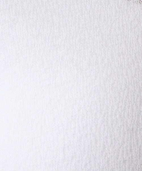 OPAQUE.CLIP(オペークドットクリップ)の「シアーラウンドネックカットソー【洗濯機洗い可】(Tシャツ/カットソー・レディース・ホワイト/チャコールグレー/ブラック/ライトイエロー系・38/40/42)」の8枚目の写真
