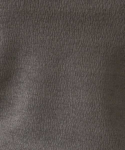 OPAQUE.CLIP(オペークドットクリップ)の「シアーラウンドネックカットソー【洗濯機洗い可】(Tシャツ/カットソー・レディース・ホワイト/チャコールグレー/ブラック/ライトイエロー系・38/40/42)」の12枚目の写真