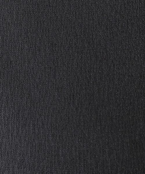 OPAQUE.CLIP(オペークドットクリップ)の「シアーラウンドネックカットソー【洗濯機洗い可】(Tシャツ/カットソー・レディース・ホワイト/チャコールグレー/ブラック/ライトイエロー系・38/40/42)」の16枚目の写真