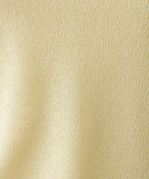 OPAQUE.CLIP(オペークドットクリップ)の「シアーラウンドネックカットソー【洗濯機洗い可】(Tシャツ/カットソー・レディース・ホワイト/チャコールグレー/ブラック/ライトイエロー系・38/40/42)」の20枚目の写真