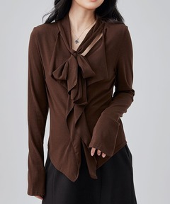 トップス TODAYFUL Backsatin Pocket Shirts TODAYFUL Backsatin Pocket Shirts 12510417（シャツ/ブラウス