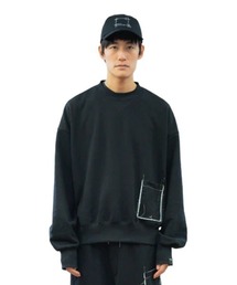SISE（シセ）の「SISE CREW POCKET SWEAT（スウェット）」