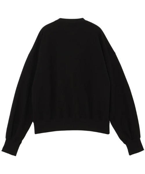 SISE（シセ）の「SISE CREW POCKET SWEAT（スウェット・メンズ・ブラック・MEDIUM）」の4枚目の写真