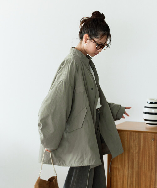 FREAK'S STORE M65ショートモッズコート（3WAYキルトライナー) FREAK'S STORE/M65 ショート ライナー モッズ セットコ－ト
