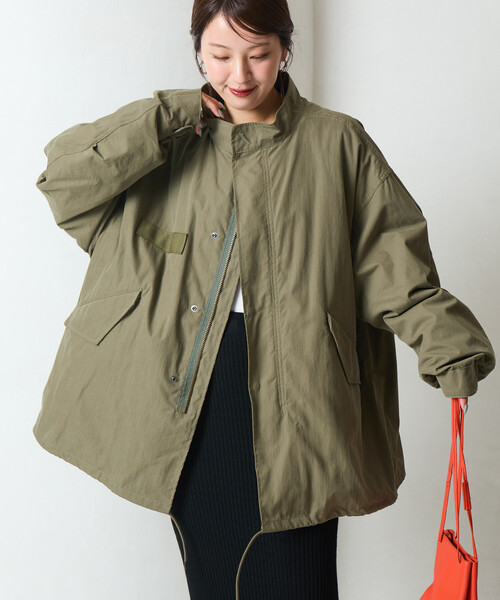 FREAK'S STORE M65 ショートライナー　モッズセットコート FREAK'S STORE（フリークスストア） モッズコート コート 限定展開 M65