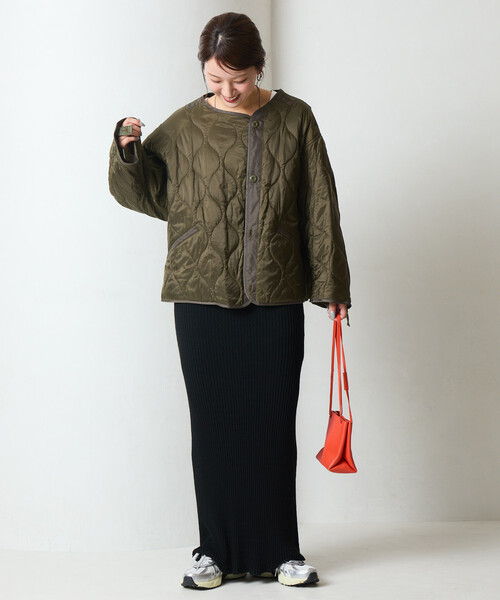 フリークスストア　M65ショート ライナー付きモッズ コート　べージュ FREAK'S STORE（フリークスストア）の「限定展開 M65 ショート