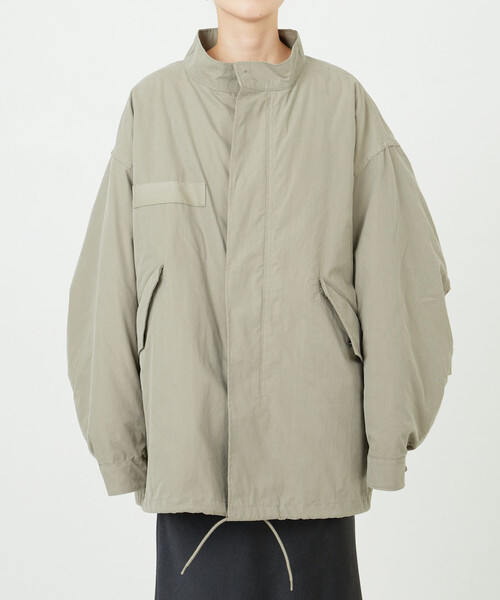 ※ のびたM65 ショート ライナー 3WAY・モッズコートキルトライナー モッズコート コート Buyer's Select/3way ショートモッズ+ひょうたん