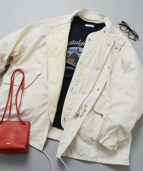 限定展開 M65 ショート ライナー モッズ セット コ－ト （3WAY・モッズ