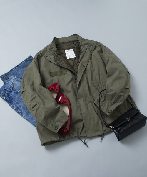 M65 ショートライナー モッズ セット コート (3way) FREAK'S STORE｜M65 ショート ライナー モッズ セット コ-ト