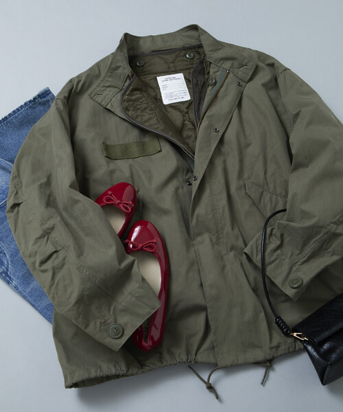 セール】限定展開 M65 ショート ライナー モッズ セット コ－ト （3WAY