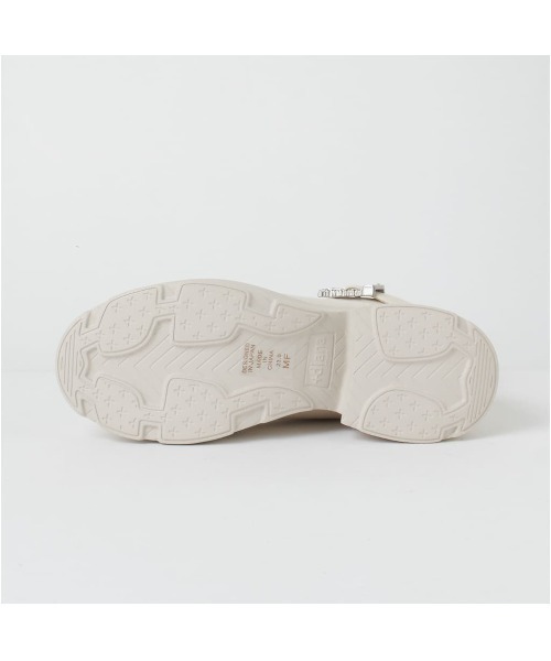 +diana（プラスダイアナ）の「【軽量】クリスタルバックル ショートブーツ（ブーツ・レディース・ブラック/アイボリー・21.5cm/22.0cm/22.5cm/23.0cm/23.5cm/24.0cm/24.5cm/25.0cm/25.5cm）」の6枚目の写真